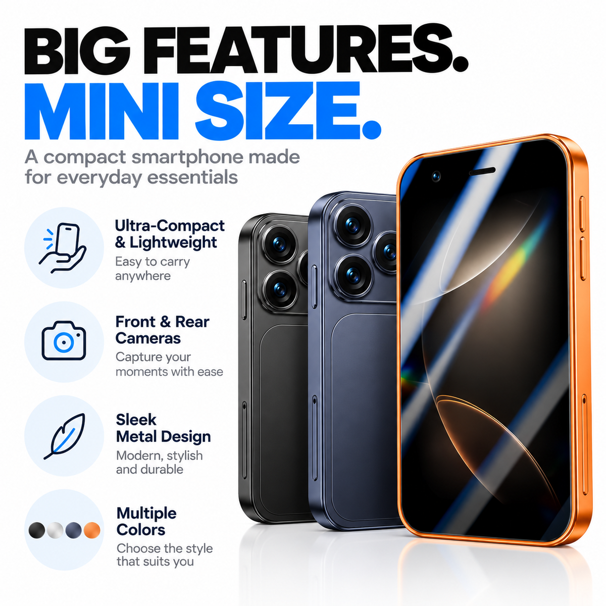 Pockety Mini Phone
