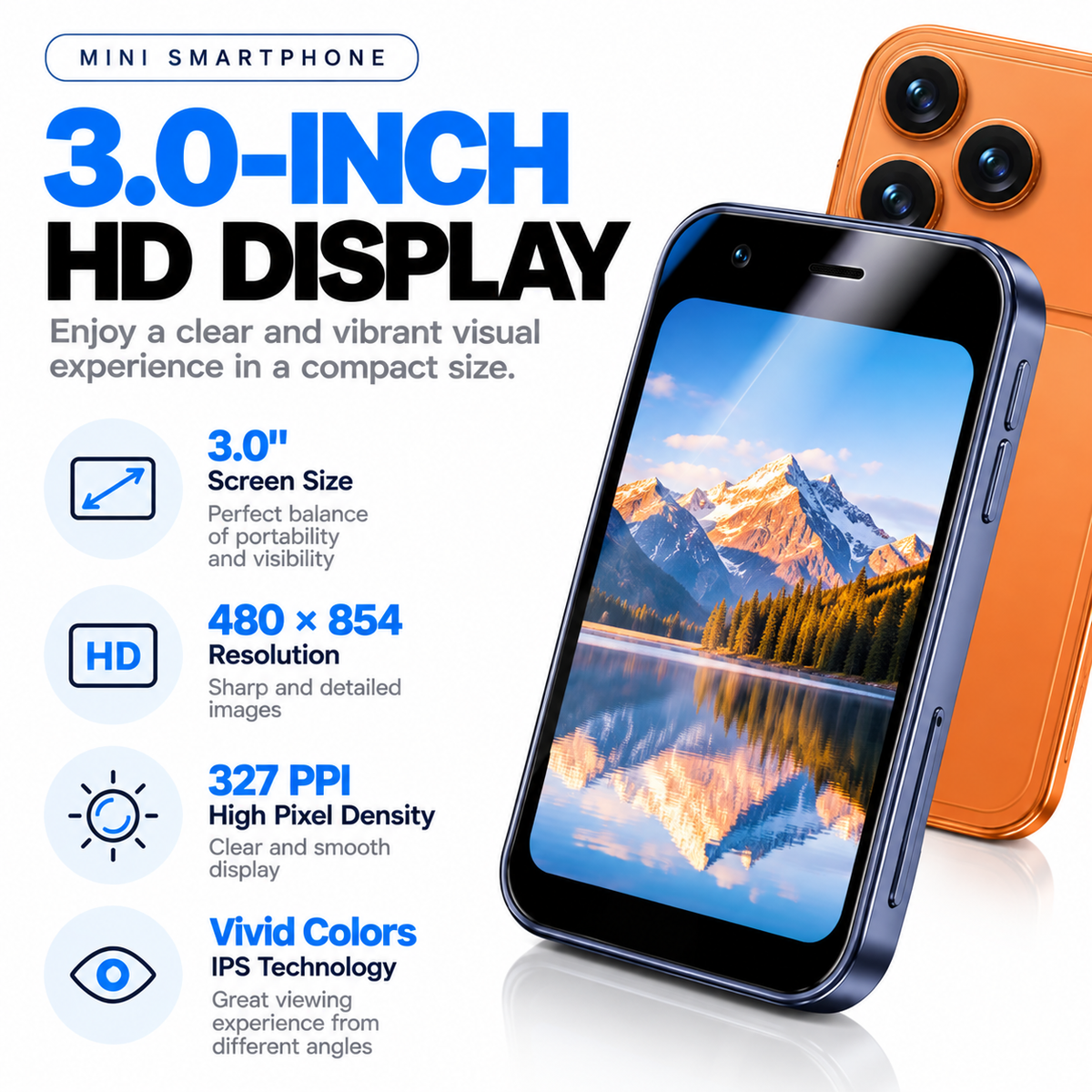 Pockety Mini Phone
